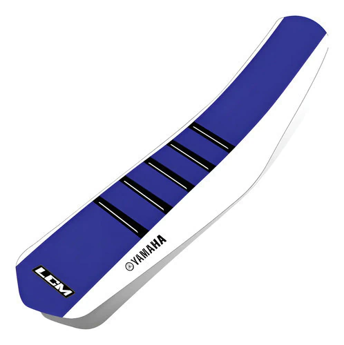 Funda Asiento Ultragrip Yamaha Wr250f Wr 250f 14-17 Azul Lcm Azul