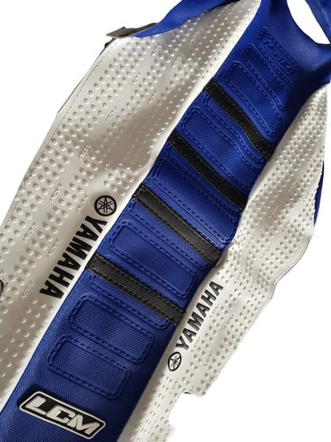 Funda Asiento Ultragrip Yamaha Wr250f Wr 250f 14-17 Azul Lcm Azul — foto 2