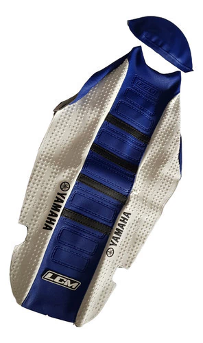 Funda Asiento Ultragrip Yamaha Wr250f Wr 250f 14-17 Azul Lcm Azul — foto 3