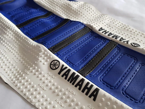 Funda Asiento Ultragrip Yamaha Wr250f Wr 250f 14-17 Azul Lcm Azul — foto 4