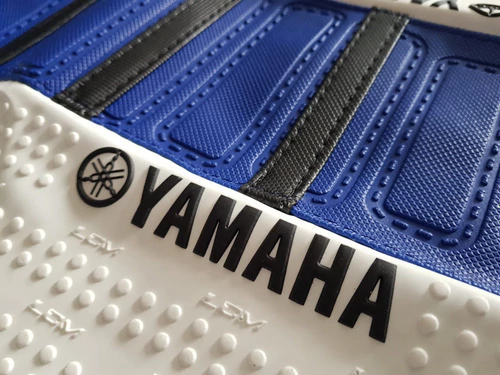Funda Asiento Ultragrip Yamaha Wr250f Wr 250f 14-17 Azul Lcm Azul — foto 5