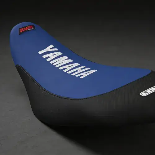 Funda Asiento Yamaha Yfz450 Yfz 450 Evo Lcm Azul Negro Azul