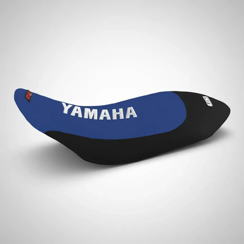 Funda Asiento Yamaha Yfz450 Yfz 450 Evo Lcm Azul Negro Azul — foto 2