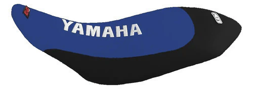 Funda Asiento Yamaha Yfz450 Yfz 450 Evo Lcm Azul Negro Azul — foto 3