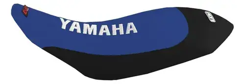 Funda Asiento Yamaha Yfz450 Yfz 450 Evo Lcm Azul Negro Azul — foto 4