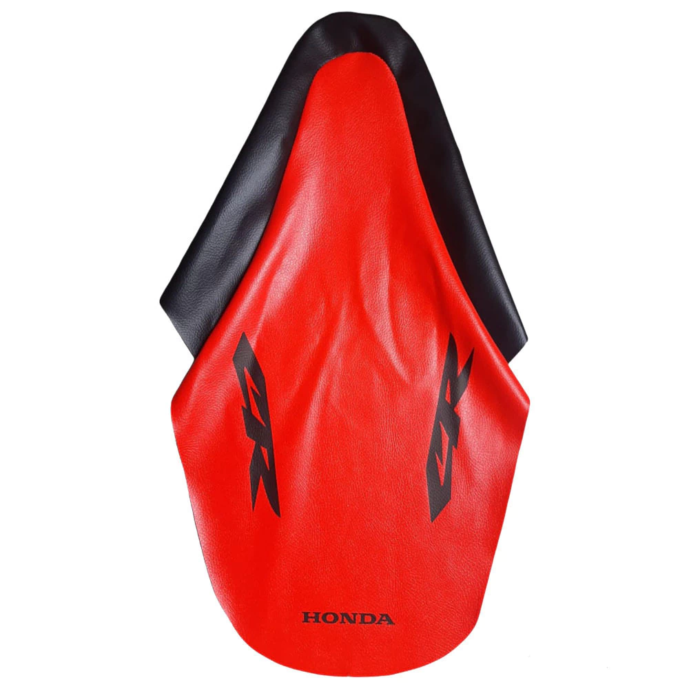 Funda dasiento tapizado para Honda CR250R CR 250 1997, Rojo-Negro