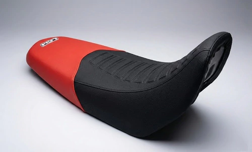 Funda De Asiento Antideslizante P Honda Xre 300 Xr 300 Rally Negro — foto 3