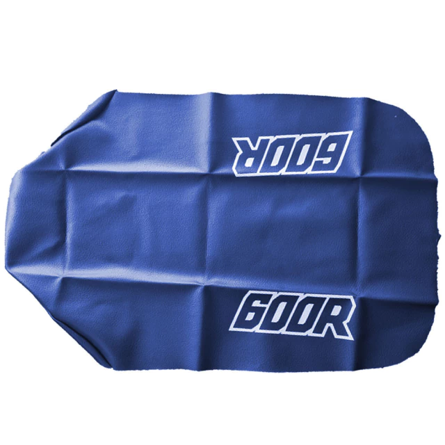 Funda de asiento + Bolso porta herramientas (Cartuchera) para Honda XR600R / XR 600 1987 - Azul — foto 2
