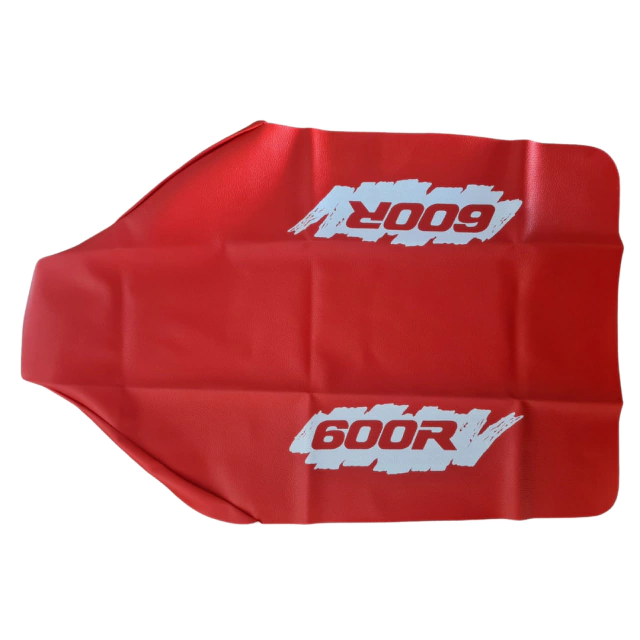 Funda de asiento + Bolso porta herramientas (Cartuchera) para Honda XR600R / XR 600 1991 - Naranja — foto 3