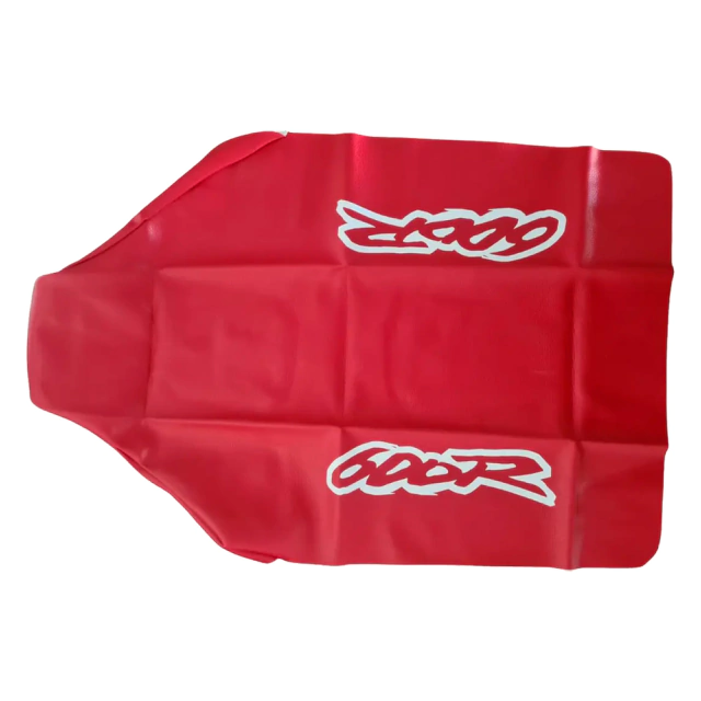 Funda de asiento + Bolso porta herramientas (Cartuchera) para Honda XR600R / XR 600 1995 - Rojo — foto 2
