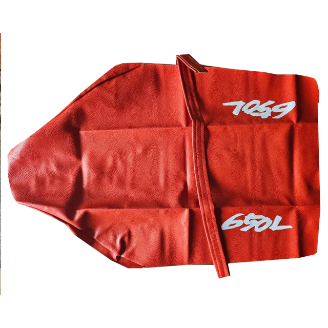Funda de asiento + Bolso porta herramientas para Honda X650L / XR 650L 1993 - Color Naranja — foto 2