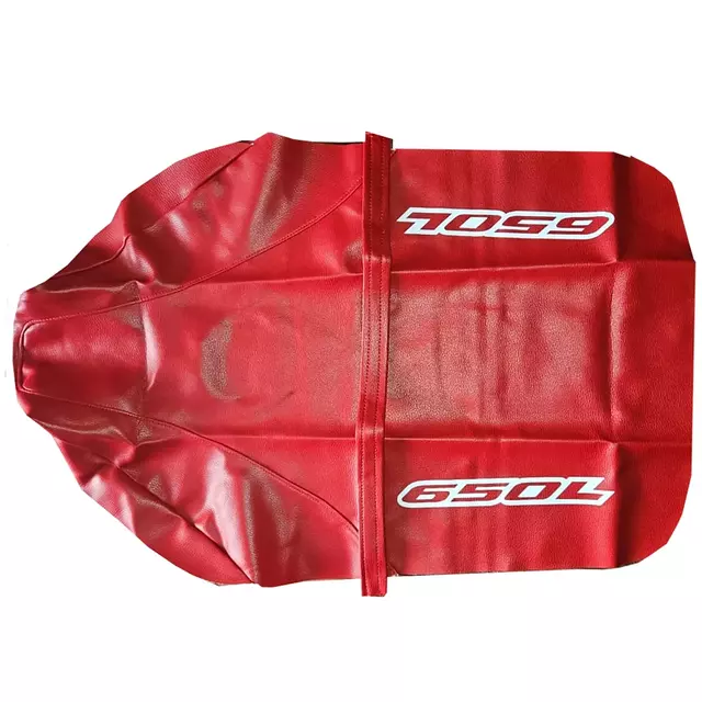Funda de asiento + Bolso porta herramientas para Honda X650L / XR 650L 2000 - Color Rojo — foto 2