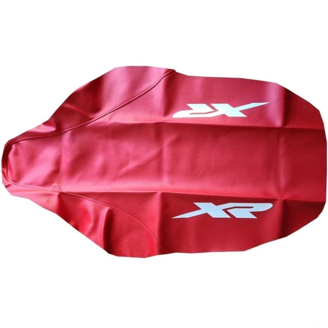 Funda de asiento + Bolso porta herramientas para Honda X650R / XR 650R 2001 - 2007 - Color Rojo — foto 2