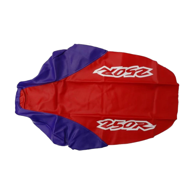 Funda de asiento + Bolso porta herramientas para Honda XR250R / XR 250 1996 - Color Rojo Violeta — foto 2