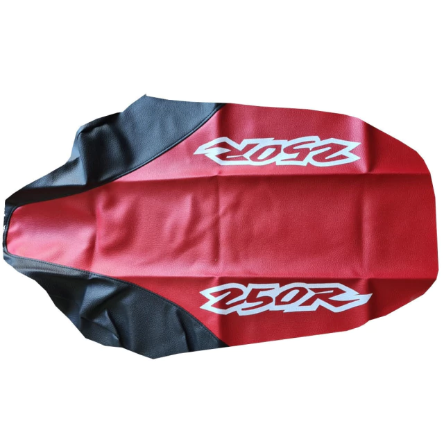Funda de asiento + Bolso porta herramientas para Honda XR250R / XR 250 1997 - Color Rojo Negro — foto 2