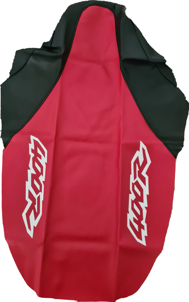 Funda de asiento + Bolso porta herramientas para Honda XR400R / XR 400 1997 - Color Rojo Negro — foto 2