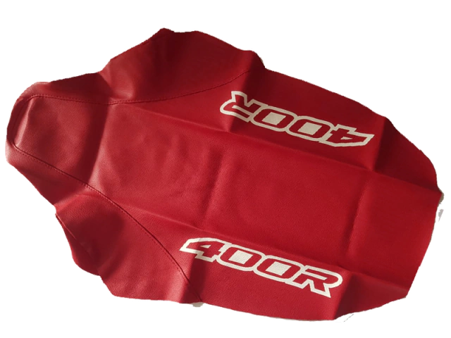 Funda de asiento + Bolso porta herramientas para Honda XR400R / XR 400 2000 - Color Rojo — foto 2