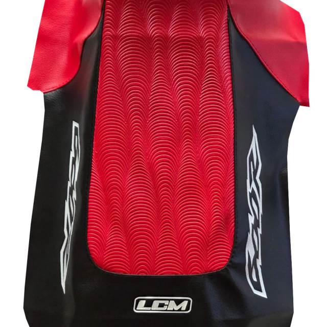 Funda de asiento LCM para Honda XR600 XR600R XR 600- Estilo Retro, Grip Extremo — foto 5