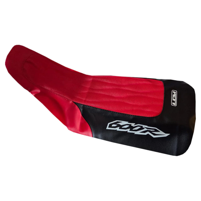Funda de asiento LCM para Honda XR600 XR600R XR 600- Estilo Retro, Grip Extremo — foto 9