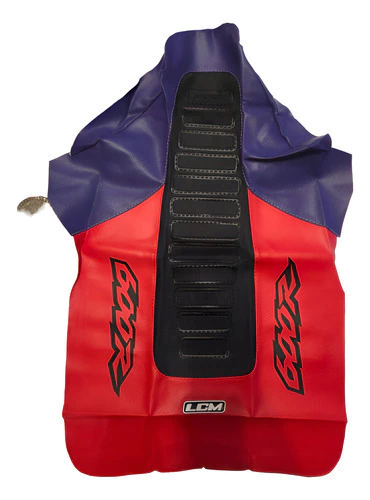 Funda De Asiento Para Xr600 Xr 600, 1988-2000 Antideslizante Violeta Oscuro