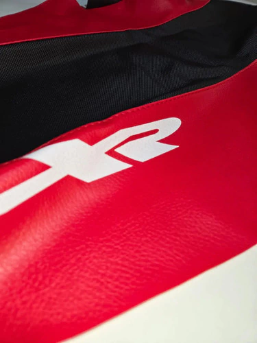 Funda De Asiento Para Xr650r Lomo Negro Ultragrip, Lat Rojo Rojo — foto 5