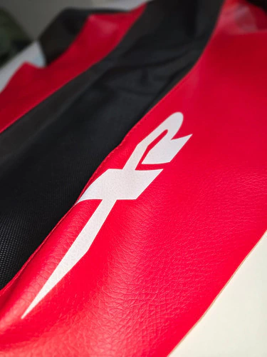 Funda De Asiento Para Xr650r Lomo Negro Ultragrip, Lat Rojo Rojo — foto 6