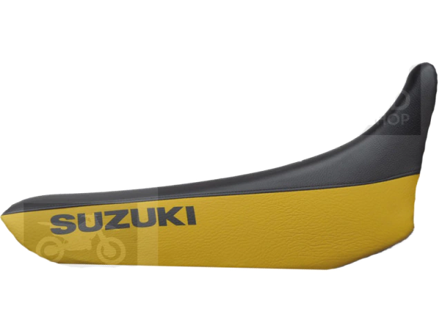 Funda de Asiento Tapizado + Bolso Porta Herramientas para Suzuki DR350 / DR 350 - DR250 / DR 250 - Cuero sintetico Amarillo - 1999 — foto 5