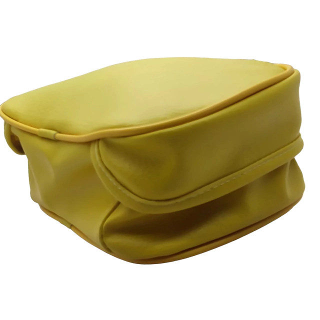 Suzuki DR350 / DR 350 Funda de Asiento Tapizado + Bolso Porta Herramientas Cuero sintetico Amarillo — foto 3