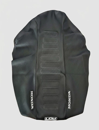 Funda De Asiento Ultragrip Negra Para Transalp 600 1987-1999 Negro — foto 4