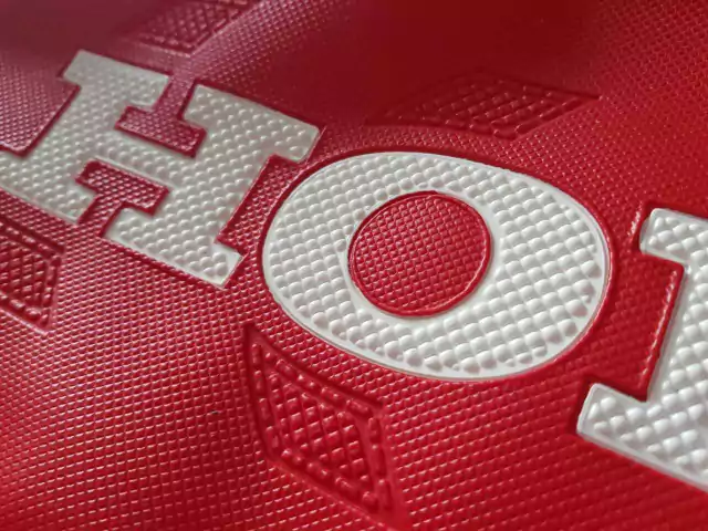 Funda de asiento Ultragrip para Honda XR250R XR 250R, XR400R XR 400 1996-2004, LCM, Color Rojo, Diseño E13 — foto 2