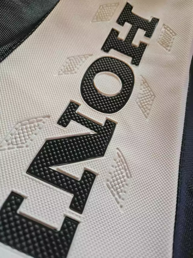 Funda de asiento Ultragrip para Honda XR600R XR 600R, 1988 - 2000, LCM, Color Blanco, Diseño E22 — foto 2