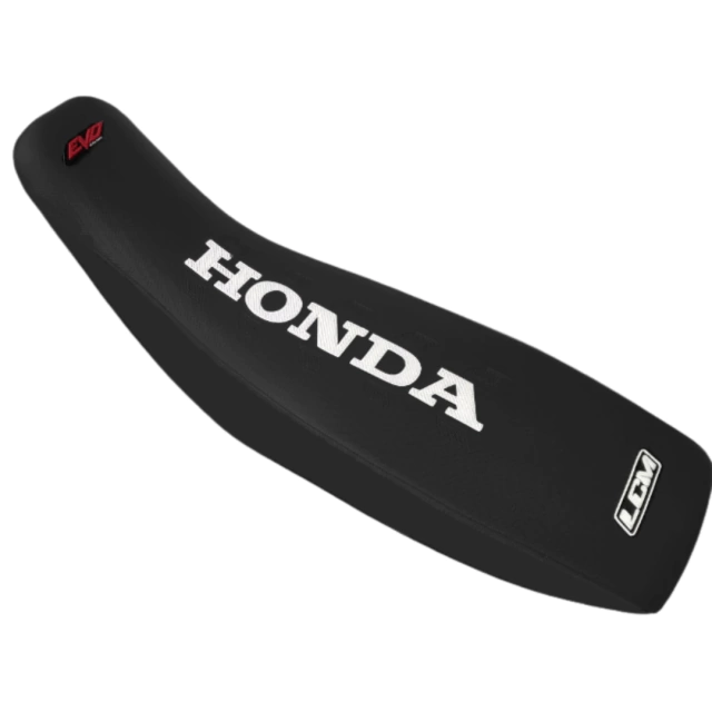 Funda de asiento Ultragrip para Honda XR600R XR 600R, 1988 - 2000, LCM, Color Negro, Diseño E5