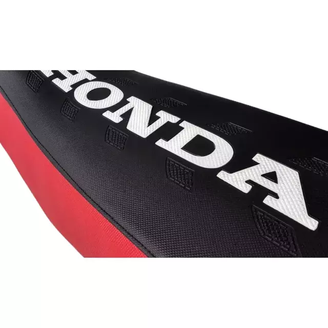 Funda de asiento Ultragrip para Honda XR600R XR 600R, 1988 - 2000, LCM, Color Rojo, Diseño E6 — foto 2
