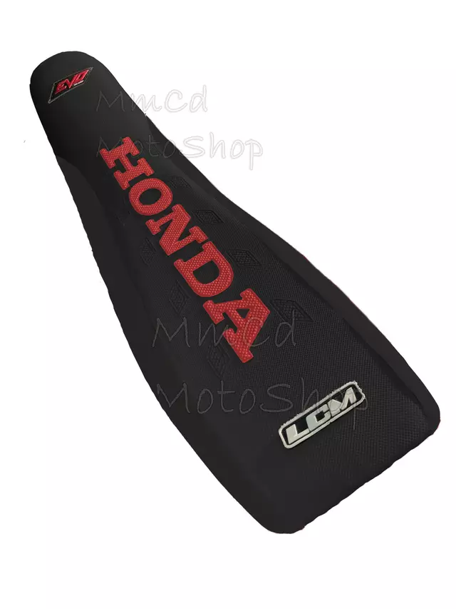 Funda de asiento Ultragrip para Honda XR650L XR 650L, todos los años, LCM, Color Negro, Diseño E1