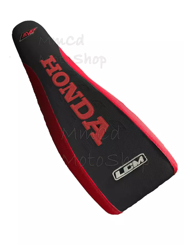 Funda de asiento Ultragrip para Honda XR650L XR 650L, todos los años, LCM, Color Negro, Diseño E2