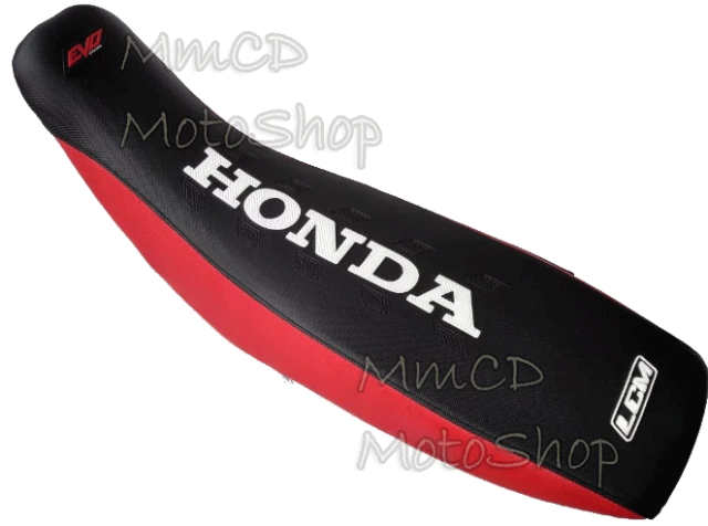 Funda de asiento Ultragrip para Honda XR650L XR 650L, todos los años, LCM, Color Negro, Diseño E6