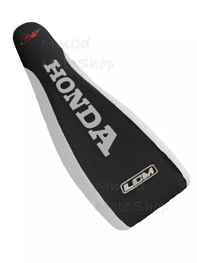 Funda de asiento Ultragrip para Honda XR650L XR 650L, todos los años, LCM, Color Negro, Diseño E7