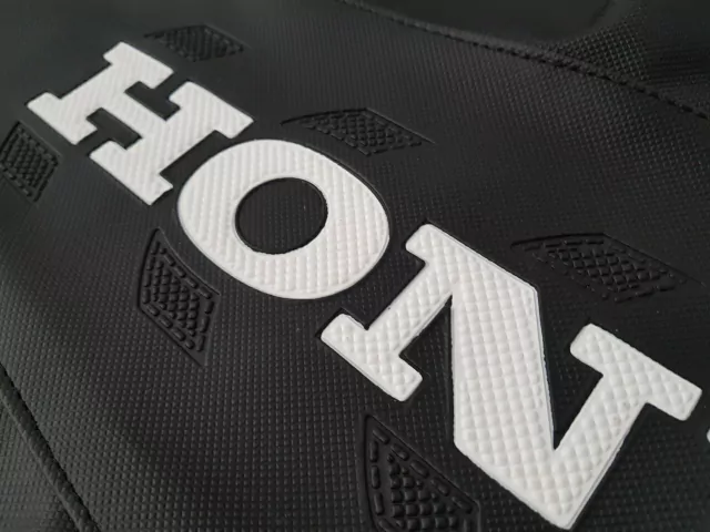 Funda de asiento Ultragrip para Honda XR650L XR 650L, todos los años, LCM, Color Negro, Diseño E7 — foto 2