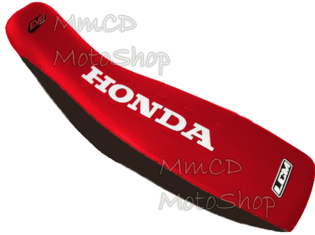 Funda de asiento Ultragrip para Honda XR650L XR 650L, todos los años, LCM, Color Rojo, Diseño E13