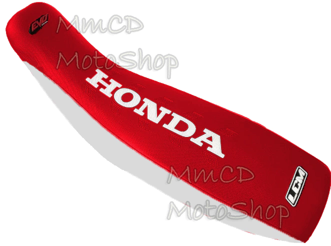 Funda de asiento Ultragrip para Honda XR650L XR 650L, todos los años, LCM, Color Rojo, Diseño E15