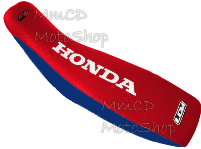 Funda de asiento Ultragrip para Honda XR650L XR 650L, todos los años, LCM, Color Rojo, Diseño E16