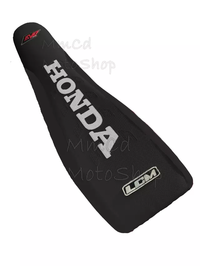 Funda de asiento Ultragrip para Honda XR650R XR 650R, todos los años, LCM, Color Negro, Diseño E5