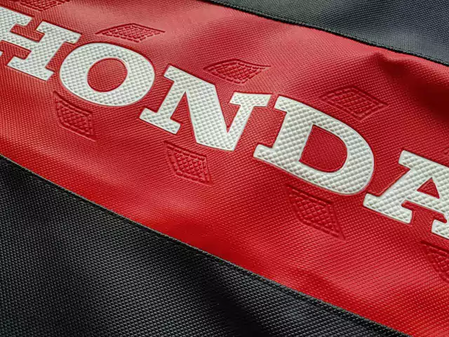 Funda de asiento Ultragrip para Honda XR650R XR 650R, todos los años, LCM, Color Rojo, Diseño E13 — foto 2