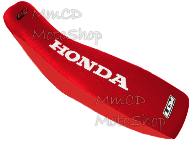 Funda de asiento Ultragrip para Honda XR650R XR 650R, todos los años, LCM, Color Rojo, Diseño E14
