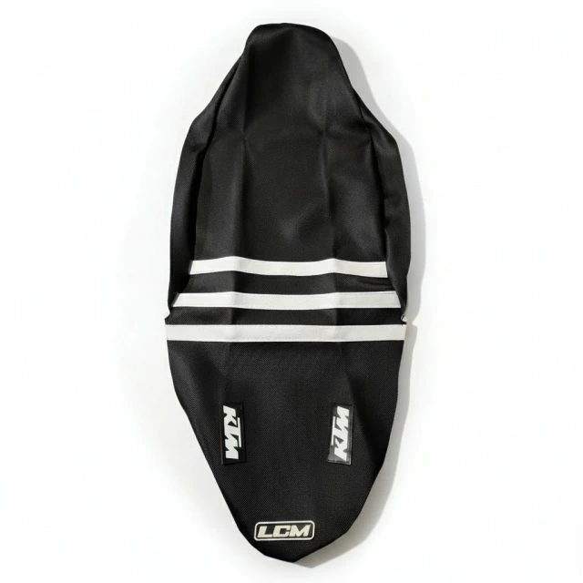 Funda De Asiento Ultragrip Para Ktm Sx / Exc 2006 2016 Negro - Lucas Oil
