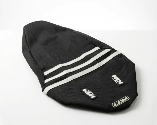 Funda De Asiento Ultragrip Para Ktm Sx / Exc 2006 2016 Negro - Lucas Oil — foto 3