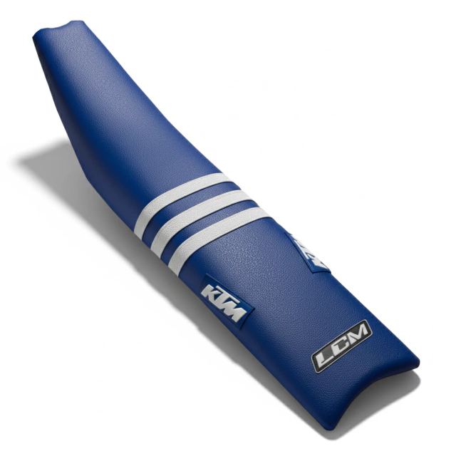 Funda De Asiento Ultragrip Para Ktm Sx / Exc 2017 2018 Azul - Lucas Oil