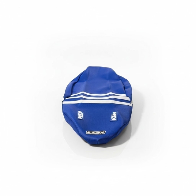 Funda De Asiento Ultragrip Para Ktm Sx / Exc 2006 2016 Azul - Lucas Oil — foto 3