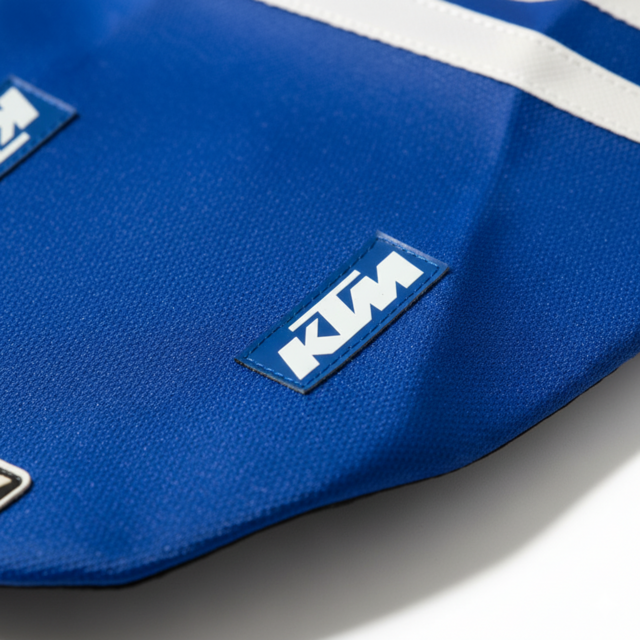 Funda De Asiento Ultragrip Para Ktm Sx / Exc 2006 2016 Azul - Lucas Oil — foto 4
