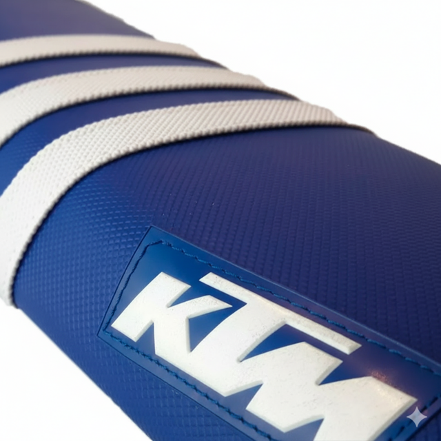 Funda De Asiento Ultragrip Para Ktm Sx / Exc 2006 2016 Azul - Lucas Oil — foto 5